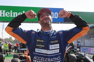 Italian GP: Ricciardo gives McLaren first F1 win since 2012