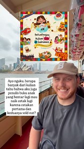 Herbalis iya, penulis buku masak iya, muscle release specialist iya, ahli kejantanan iya, peneliti juga iya… tapi so far yang paling membanggakan bagi aku adalah buku Petualangan Kuliner Zoe yang bentar lagi bakal cetak ulang LAGI dengan chapter BARUUU Siapa yang baru tau aku juga penulis buku? Hehe | Masak Masak dengan Nick