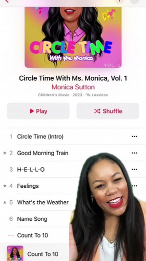 I have many feelings. Feelings are what I have. 🎵 I hope your children have heard the new album. Add the feelings song to your lessons about feelings. #circletimewithmsmonica #childrensmusic #songsforkids #greenscreen