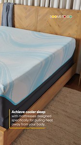 4.7K views | Cool off all night with mattresses specifically designed for pulling heat away from your body. Explore the selection today! | Rooms To Go | Facebook