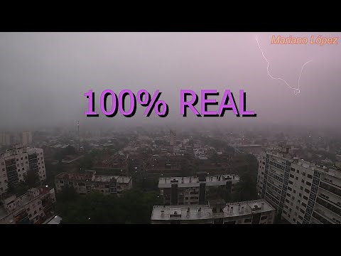 RAIN sounds for SLEEPING - THUNDERSTORM (HEAVY THUNDER and LIGHTNING) - 8 HOURS -RELAXING HEAVY RAIN