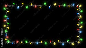 Christmas Lights Overlay For Adobe Premiere, After Effects, Final Cut, GV Edius, and other NLE Software. Features: FULL HD 1920×1080 resolution. 30 FPS. QuickTime H.264.