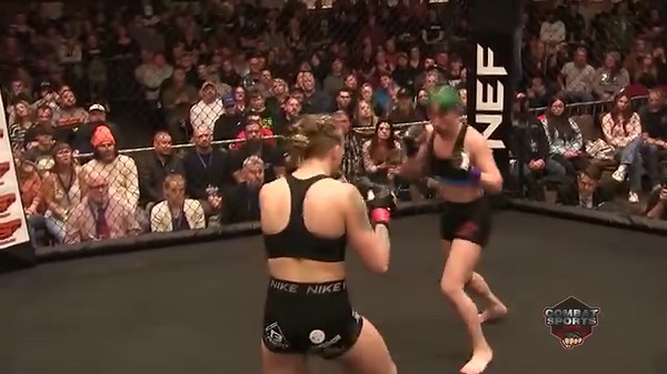 10K views · 209 reactions | Glory Watson vs. Shawna Ormsby fight video. "NEF 56" is just 4 days away in Portland. Some tickets still remain at www.Ticketmaster.com. You can also order the livestream at www.CombatSportsNow.com. | New England Fights | Facebook