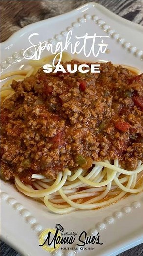 Easiest Spaghetti Sauce Recipe you will ever make! Delicious Spaghetti Sauce for dinner!