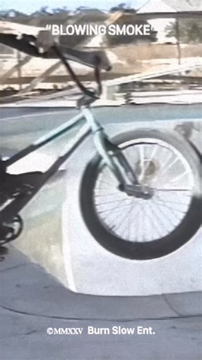 Burn Slow Entertainment Corp. on Instagram: "Clip from ‘Blowing Smoke’ 15 min pool vid now playing on digbmx.com"