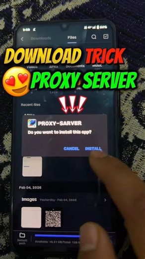 DOWNLOAD PROXY SERVER 🔥✅ #freefire #shorts