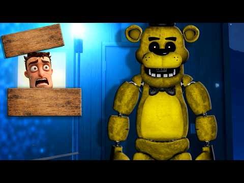Invisible GOLDEN FREDDY Made Escape Impossible...
