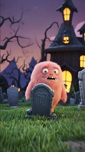 Grinny’s Big Sneeze 🤧👻 | Halloween Giggle Short