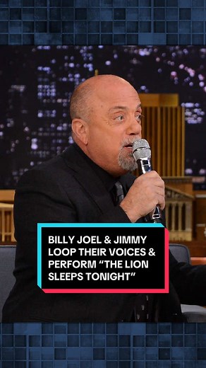 Billy Joel y Jimmy Fallon cantan