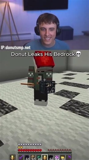 DrDonut leaks his bedrock💀