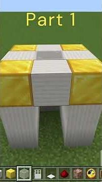 How to make a working time machine in minecraft | Part 1