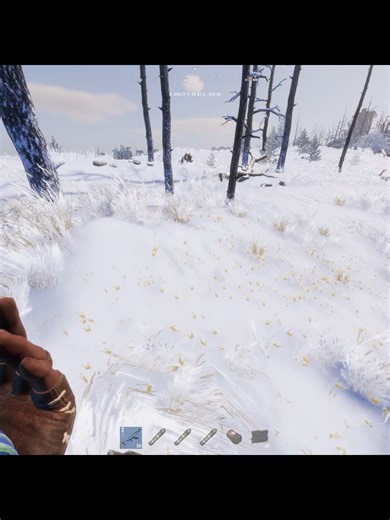 Exploring Rust as a Horror Game Experience