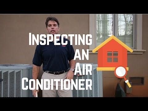 Inspecting an Air Conditioner