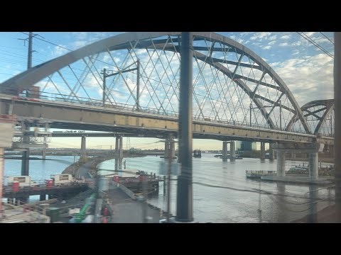 Amtrak/NJ Transit North Portal Bridge Construction Update (10/16/2025)