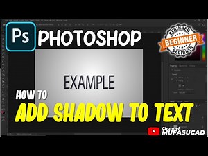Photoshop How To Add Shadow To Text
