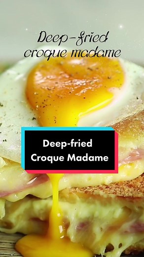 Delicious Deep Fried Croque Madame Recipe