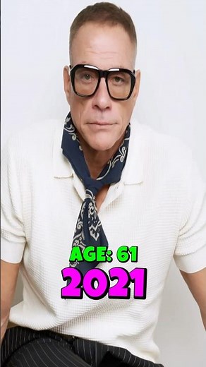 Evolution of Jean-Claude Van Damme (1964-2026) #jcvd #evolution