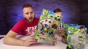 BEN 10 OMNITRIX Gear Test & Toys Review for Kids!