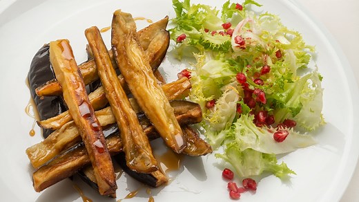 Receta de berenjenas a la miel, de Arguiñano: "Tiernas, sabrosas y crujientes"