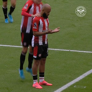 417K views · 15K reactions | Six goals in seven for Bryan Mbeumo  VAR awards a penalty, converted by Bryan. His goal vs Wolves  | Brentford FC | Facebook