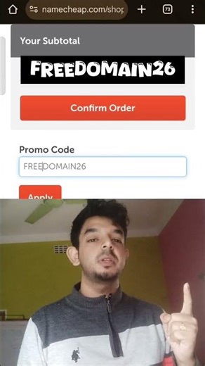 Get a Free Domain from Namecheap #domain #freedomainname
