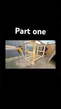 Building a log store out of left over materials 🪵part one