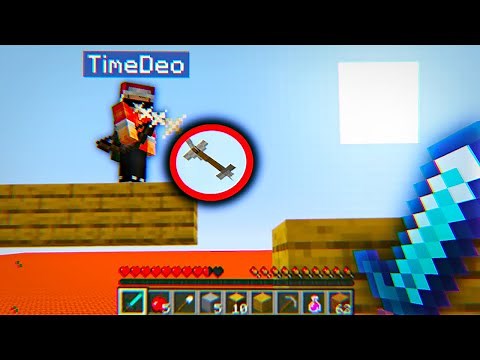 Minecraft Lava Rising 1v1 (epic)