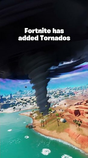 *NEW* Tornados in Fortnite!