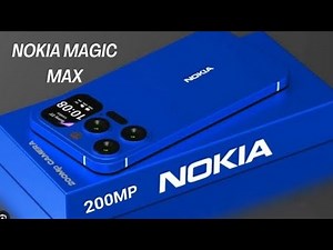 "Nokia Magic Max: The Monster Phone Is Finally Here!"