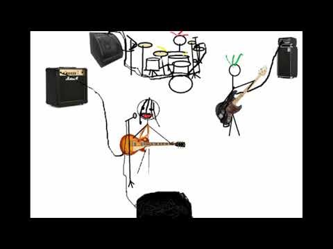 The Rock band(Animated Short Film)