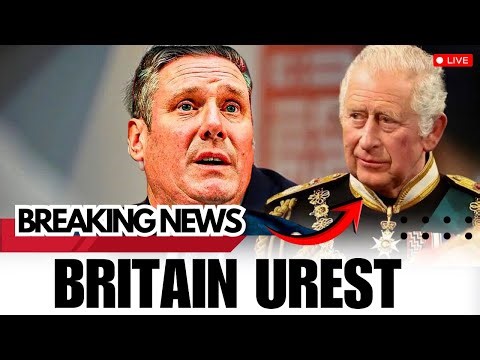 Royal Efforts Fall Short as Britain’s Unrest Deepens| UK News