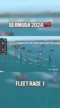 We are SO close to being back to racing in Bermuda 🤩 #SailGP #sailing #racing