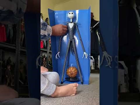 Unboxing 24" NECA Jack Skellington Action Figure Nightmare Before Christmas