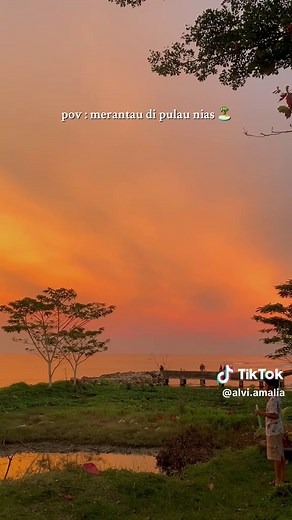 Merantau di Pulau Nias: Pemandangan Indah Jawa Tengah
