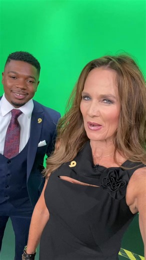 Hello from the #9newsweather center!! We are so excited to introduce you to the newest member of our team! Meet Jaden Knowles @j.knowles12 and please welcome him to #Denver! #9News #WeatherImpactTeam #Rockstar👊🏼😄👍🏻 | Kathy Sabine