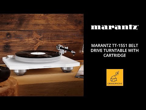 Marantz TT-15S1 Turntable | A Gorgeous Turntable With UNMATCHED Sound