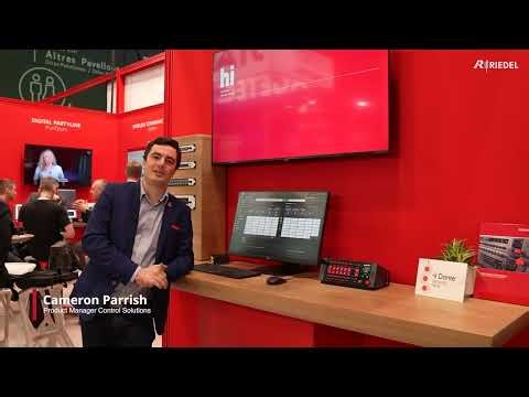 Meet hi: Riedel’s Human Interface for Smarter Control Workflows | ISE 2026