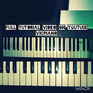 1.9K views · 42 reactions | African makosa praise piano tutorial pt1 and pt2 now out. Link below for full tutorial https://youtu.be/vgoe7yyyPCg | Vicpiano | Facebook