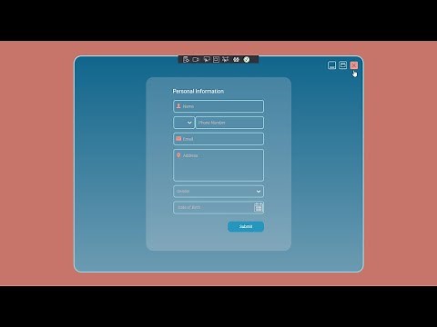 Modern Property Styles (TextBox, ComboBox, DatePicker, Window State) with Image Button - C# WPF