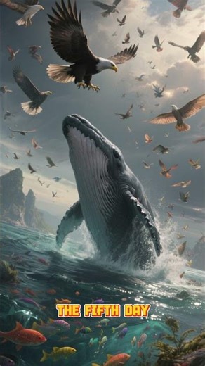 God Creating the World | The Biblical Story of Creation and God’s Divine Purpose