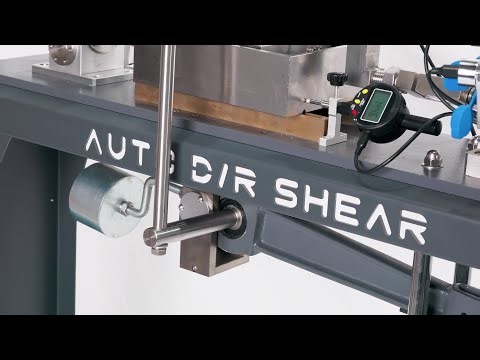 Digital Controller Direct Residual Shear Box