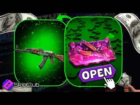 BEDAVA KASADAN $180 ÇIKTI????| SKİN.CLUB PROMO CODE 2025