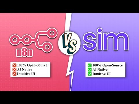 A 100% open-source alternative to n8n!
