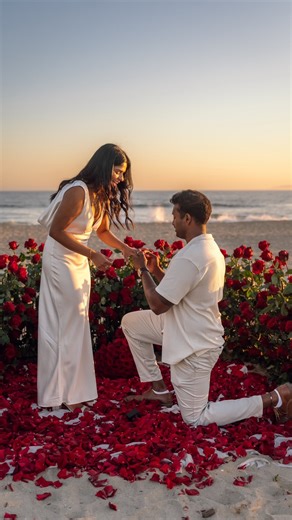PROPOSAL PLANNERS | PROPOSALS on Instagram: "A southern california proposal dream come true ❤️ We’ve redefined romance one proposal at a time—summer is right around the corner, and your dream moment is calling. With expert planning and creative design, we craft a custom-tailored experience like no other. @partyoftwogroup"