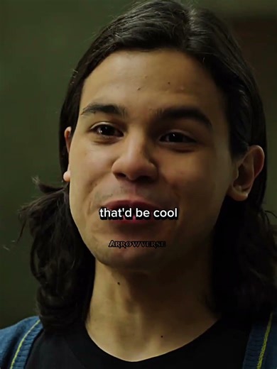 Cisco mentions Iris to Felicity for the first time #shorts