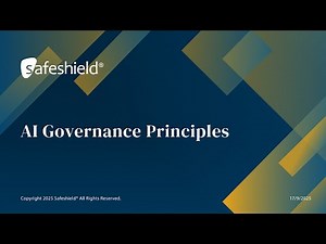 AI Governance Principles