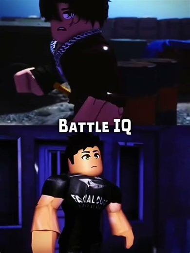 Chris vs Raph #roblox #splashtoons #edit