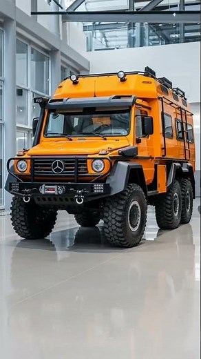 2026 Mercedes Unimog 6x6 – The Ultimate All-Terrain Legend