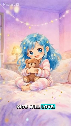 Bedtime & Clean-Up Struggles? Try This Magical Kids Story 💙 | Lila’s Storytime #kidsstories