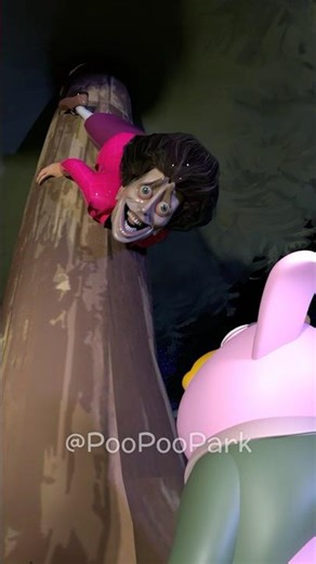 Popo's Worst Nightmare Come True 💀 #brainrot #shorts #horror #animation